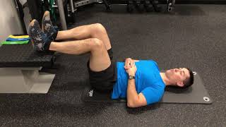Celebrity Alternating Hamstring Bridges (Isometric Hold) Wealth