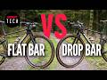 I Put Flat Bars On My Gravel Bike, Should You?