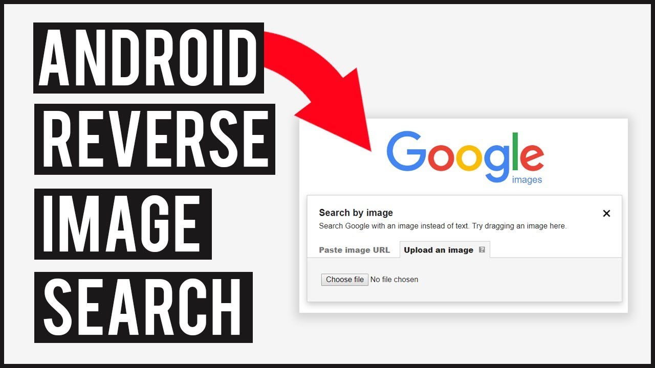 How To Reverse Image Search On Android Google Reverse Image Search Youtube