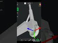 Learn the basics of 3D modelling app.How to model a scooter# cool #easy#modeling#3D.