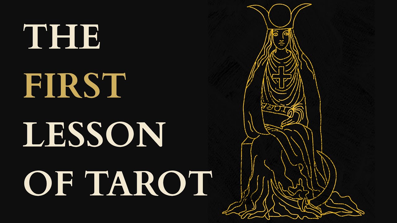 Курс Таро: Первый урок