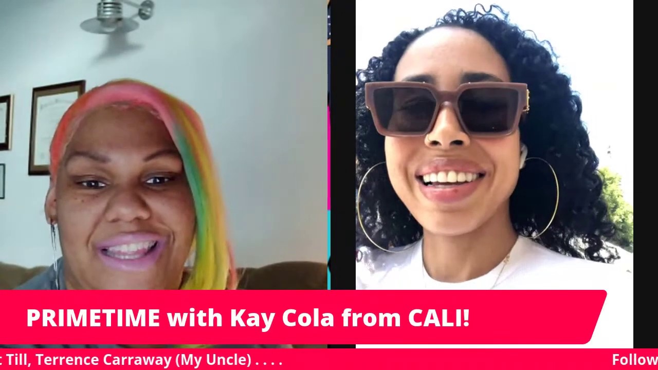 Primetime with Lillie Mae featuring Kay Cola - YouTube