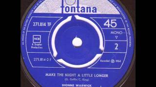 Dione Warwick - Make the night a little longer