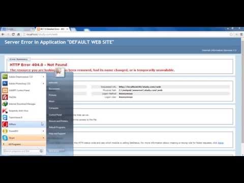 XAMPP not working at localhost