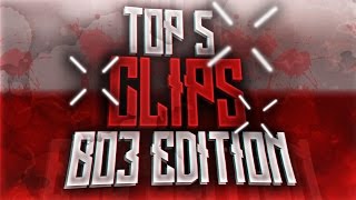 TOP 5 BO3 MEGA KILL'S