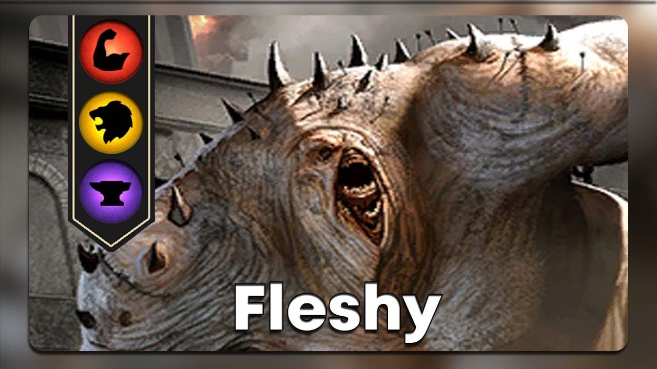 Flesh Atronach OTK Redoran - Isle of Madness- The Elder Scrolls Legends