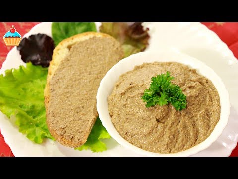 Видео рецепт Паштет печеночный вкусный