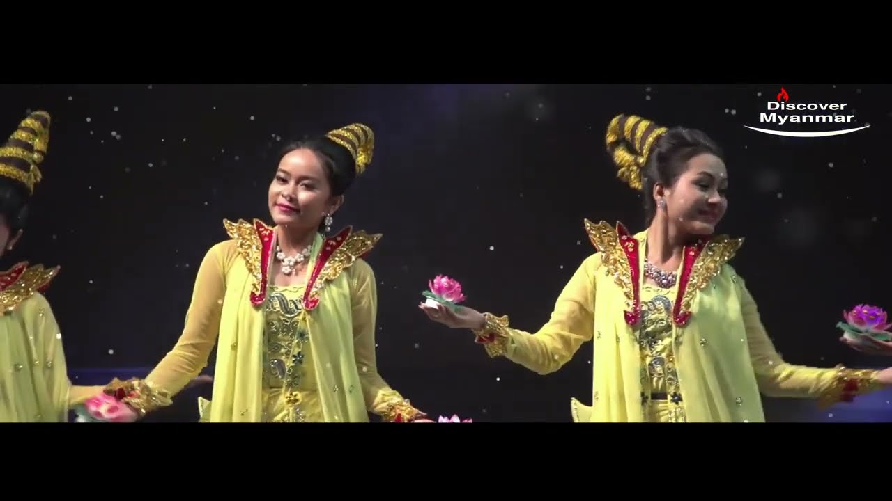Myanmar dance.