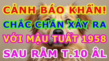 Lần Đầu Tiết Lộ Sự Thật Chấn Động Mậu Tuất 1958 Sau Rằm Tháng 10 Âm, 3 Bẫy Cực Sốc Chắc Chắn Sảy Ra