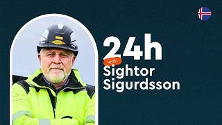 24 hours with Sigthor Sigurdsson