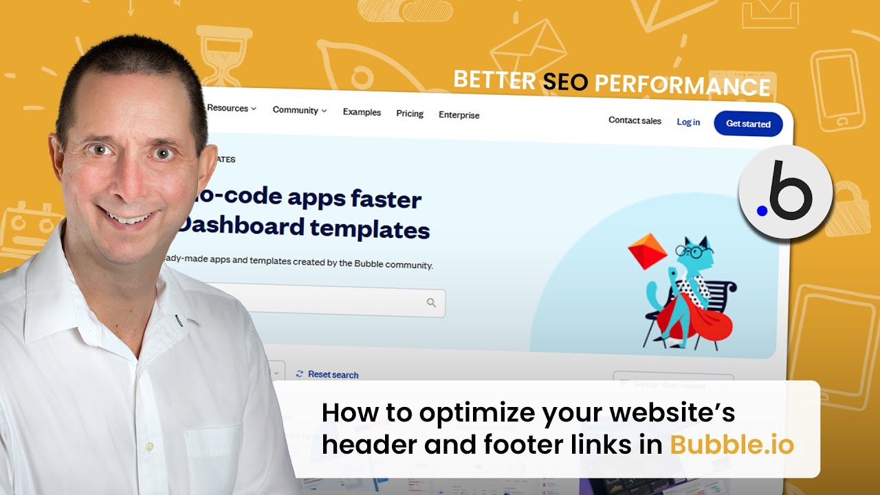 How to set-up your Header and Footer in Bubble to optimize for SEO