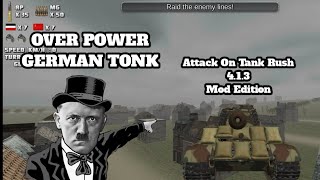 Attack On Tank Rush Mod 4.1.3 Gameplay screenshot 3