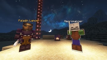 Minecraft Custom Boss Tutorial