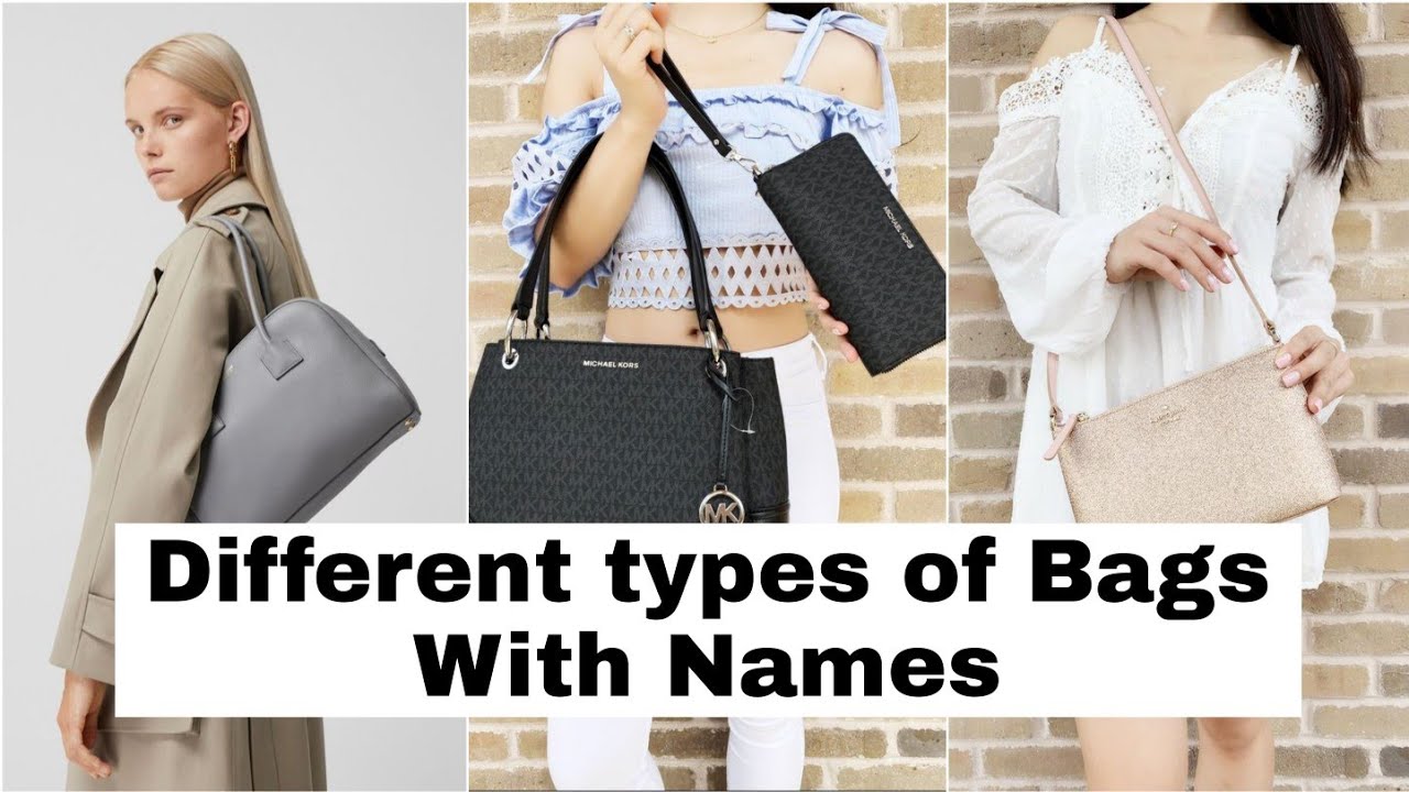 10 Different Types Of Handbags For Women