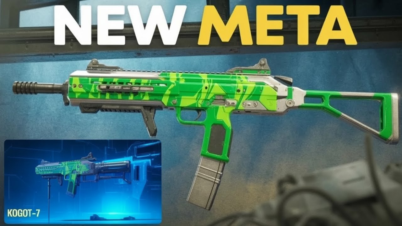 CODBO7 Kogot 7 Multiplayer - INSANE Close-Range Combat