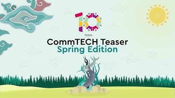Teaser Video - CommTECH Online 2022 Spring Edition
