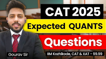 Quants Hack for CAT 2025 | The IIMK Secrets Hidden in CAT 2019 | Expected Quants Questions
