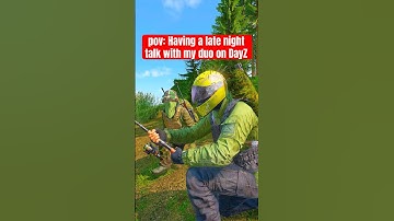 Having a LATE night talk on DayZ #shorts