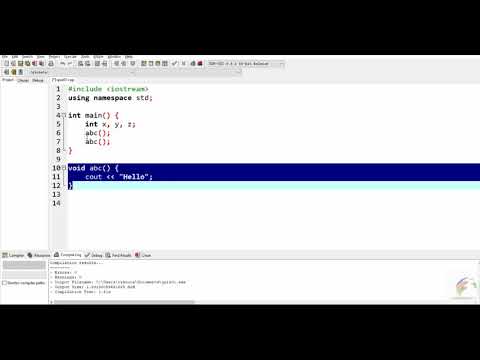 22  Inline functions