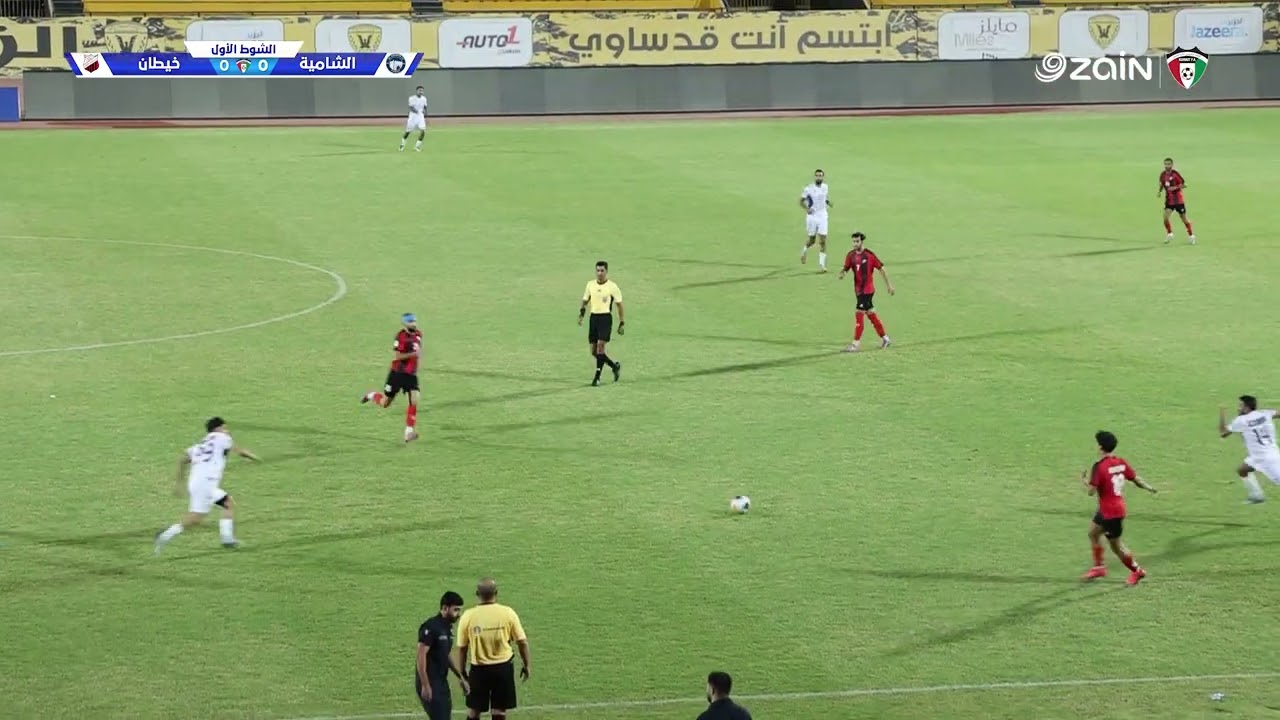 الشامية VS خيطان (1-3) دوري زين للدرجة الاولى  ( الجولة السابعة )