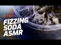10 Minutes of Fizzy Soda Carbonation ASMR | Relax, Study, Focus
