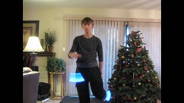 Glowstringing Leg / Neck Concentration Demo