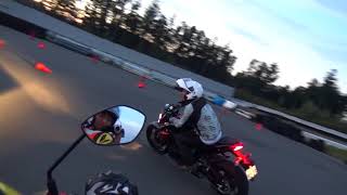 スズキGSX-S1000ABSを試乗して解説！さらに私を内藤先生が解説！