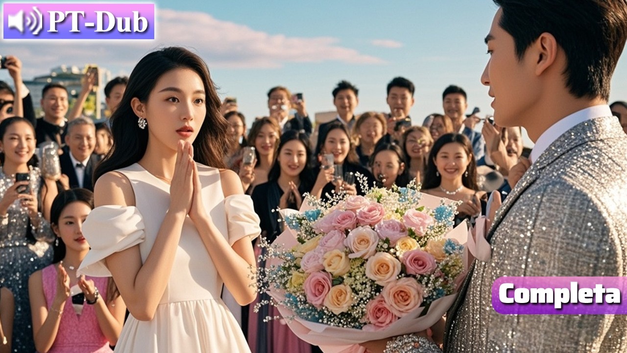 Cinderela foi humilhada na festa, mas o CEO lhe deu um anel gigante e surpreendeu a todos