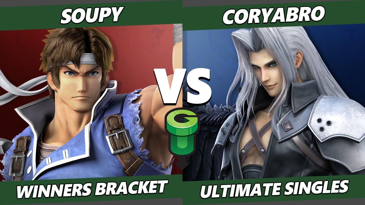Game Underground - Soupy (Richter) Vs. Coryabro (Sephiroth) SSBU Ultimate Tournament