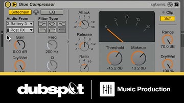 Ableton Live 9 Tutorial: Using The New Glue Compressor