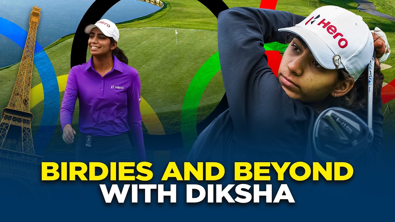 Deaflympic medallist set to star at Paris Olympics - Meet Diksha Dagar | The Bridge