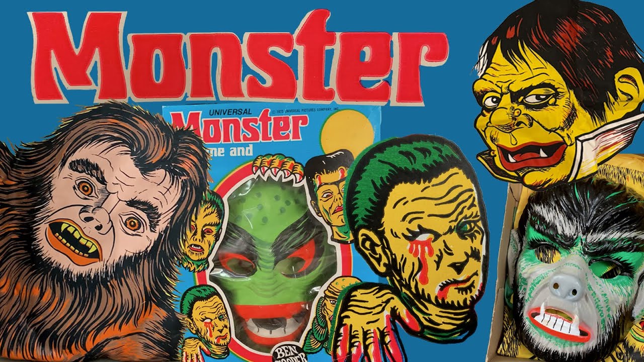 Ben Cooper Blue Monster Box Halloween Costumes - Raymond Castile's Basement of Horror - s8, ep1