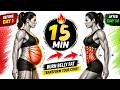 "No Jumping Belly Fat Workout ➜ 15-Min Standing Fat Burner"🔥