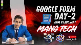 Google Form Training Part-2 | Prefill Forms, App Script, Section Forms Restrictions & Advanced Tips