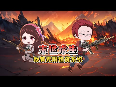 【末世动画丨我有无限物资系统】降臨末世，每天一個無限物質，刷怪，人吃人，喪尸，槍戰...#动漫 #动画 #animation #短剧 #动漫 #末世#遊戲 #搞笑