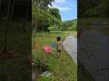 4才の息子と田んぼ遊びでわくわく🎵➁