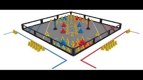 Vex Robotics 2017-2018 Game reveal- In the Zone