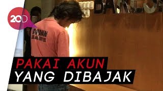 Hina Jokowi dan Habib Rizieq di Medsos, Pria Ini Diciduk!