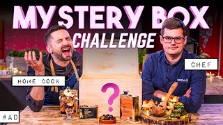 BEAT THE CHEF: MYSTERY BOX COOKING CHALLENGE | Vol. 10 Sorted Food