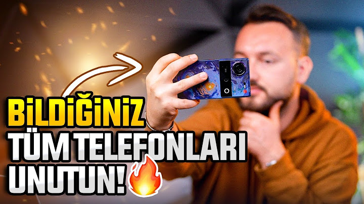 Bildiğiniz telefonları unutun! - Nubia Z70 Ultra kutu açılımı!