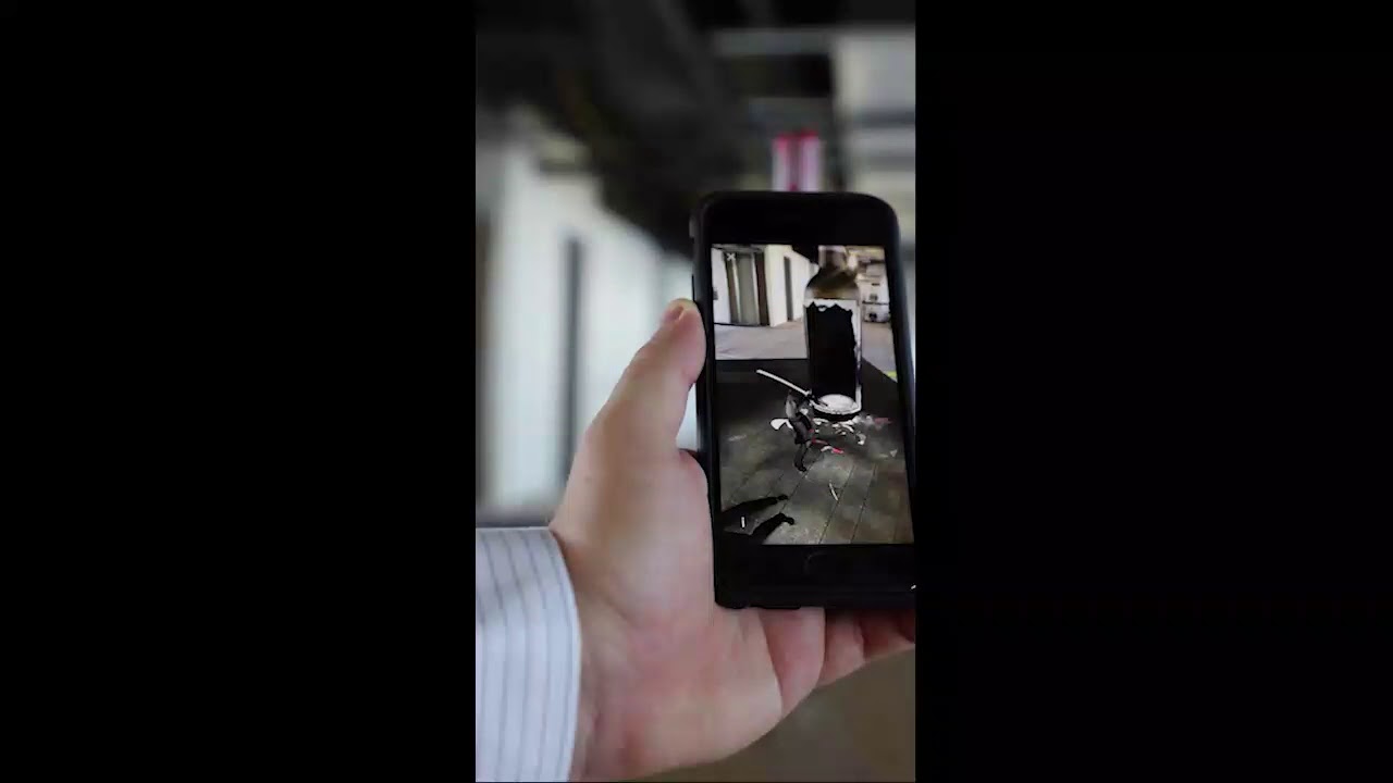 The Walking Dead Chardonnay Living Wine Label Experience