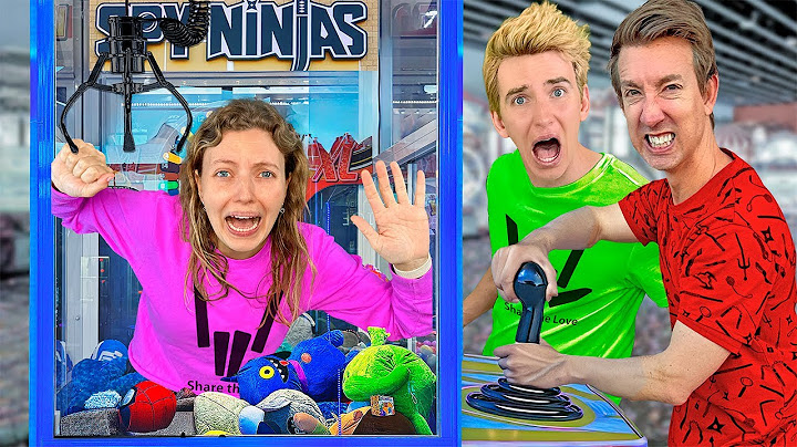 I got STUCK in a CLAW MACHINE