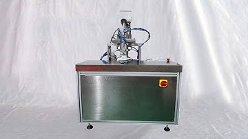 semi automatic disposable face masks&Folding respirator welding machine with auto-rotation system