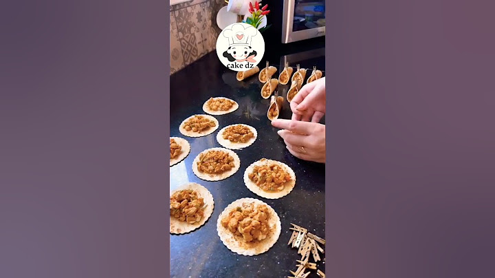ميني طاكوس 😍🥰بسيط جدا 😍#حلويات #حلوة #مطبخ #مملحات #حلويات_جزائرية #بيتزا #طاكوس #بيتزا_بالدجاج