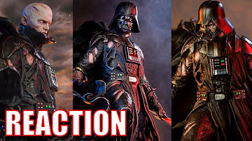 Sideshow Darth Vader Mythos Reaction