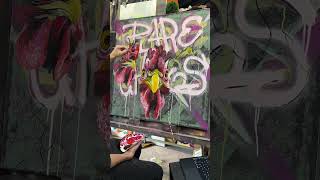 Meet the three musketeers of mayhem. The work in progress 'Pure Chaos' is coming along... #art Meet the three musketeers of mayhem. The work in progress 'Pure Chaos' is coming along... #art