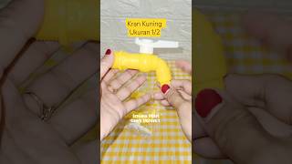 Kran Kuning Viral! Ukuran 1/2 Buat Rumah Tangga 💛🚿 #shorts #kran #rumah