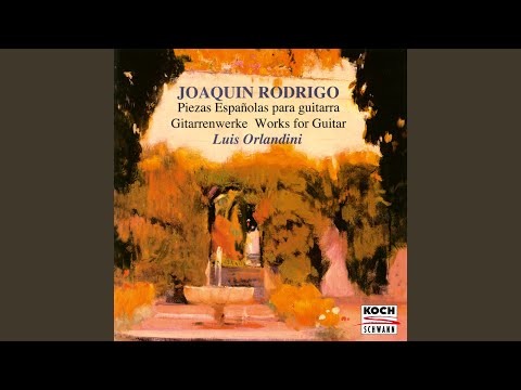 Rodrigo: 3 Spanish Pieces - No. 3, Zapateado