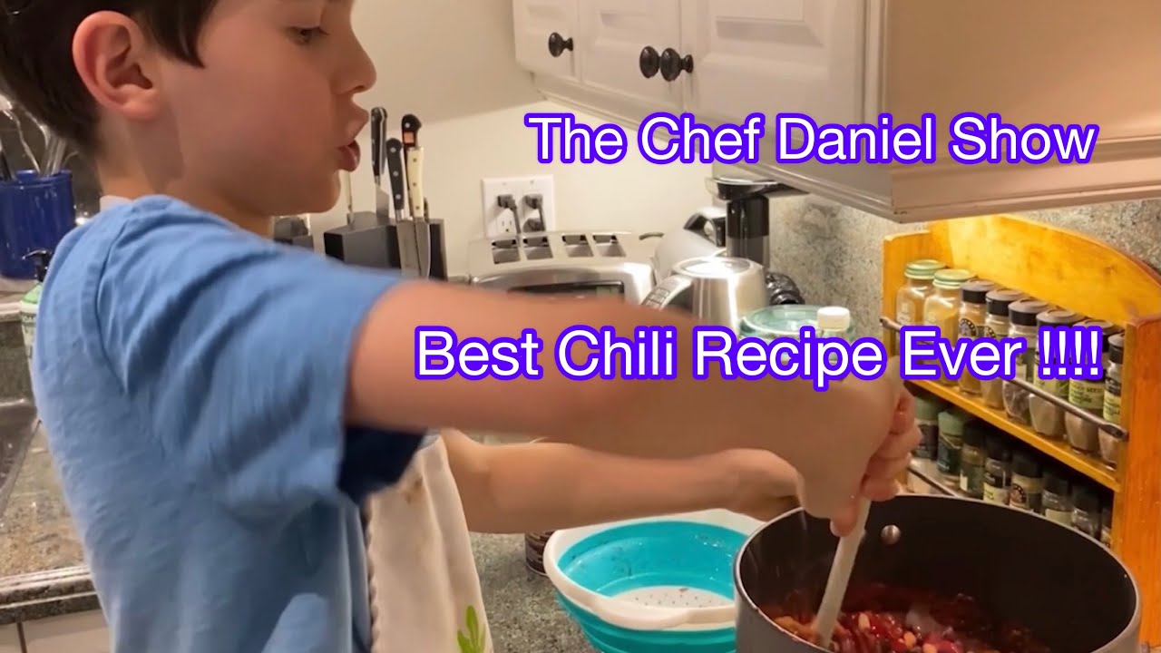 Chef Daniel Making Home-Made Chili !!