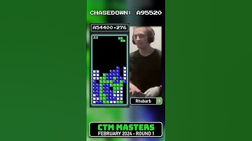 He did NOT think it was going to work! #tetris #gaming #retro